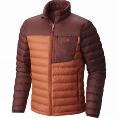 Mountain Hardwear Men's Dynotherm Down Jacket Dark Copper / Redwood